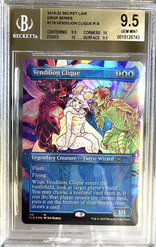 Vendilion clique mythic foil - vendilion,