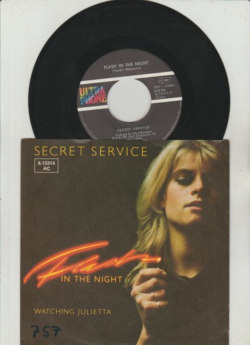 Secret service flash in the - service,
