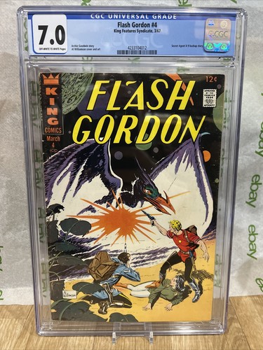 Flash gordon cgc 0 - cgc, secret