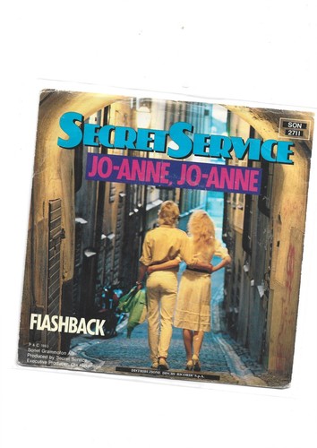 Secret service disco 45 - secret, -disco