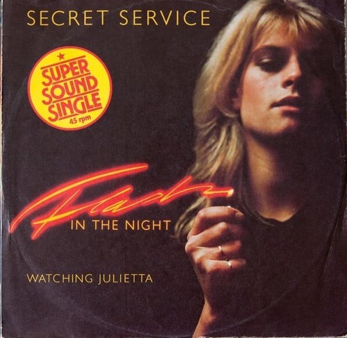 Secret service flash in - secret,