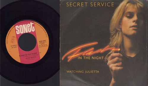 Secret service flash in the - service,
