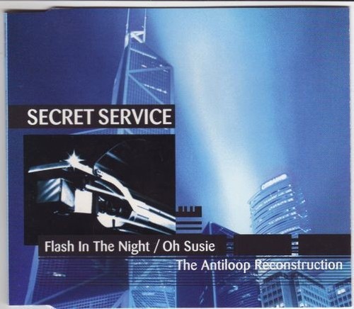 Secret service flash - secret, in