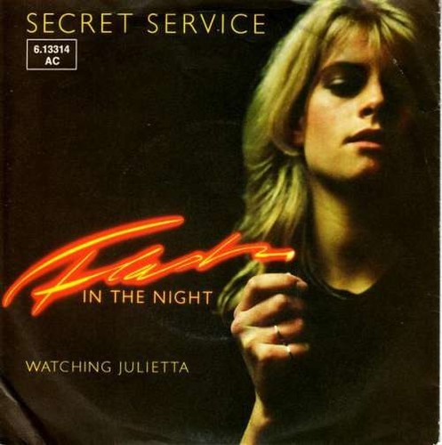 Secret service flash in the - service,
