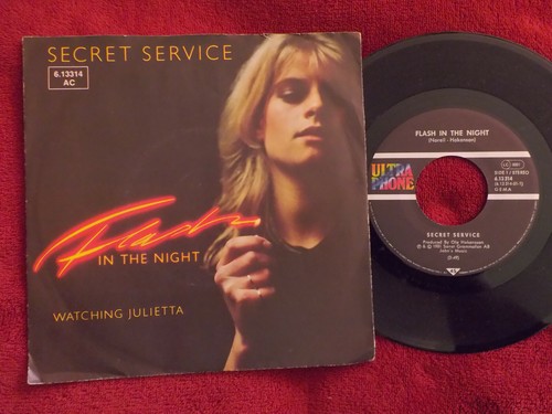 Secret service flash in - secret,