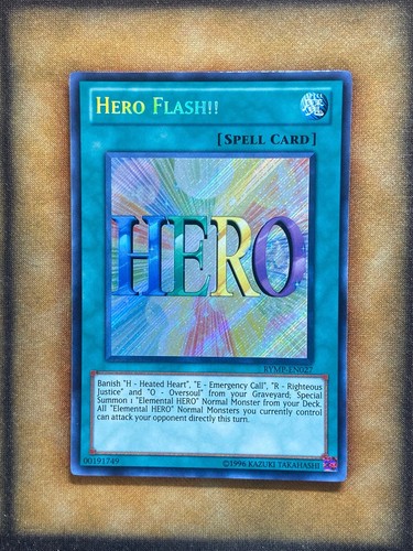 Yugioh eroe flash - yugioh, rymp-en027
