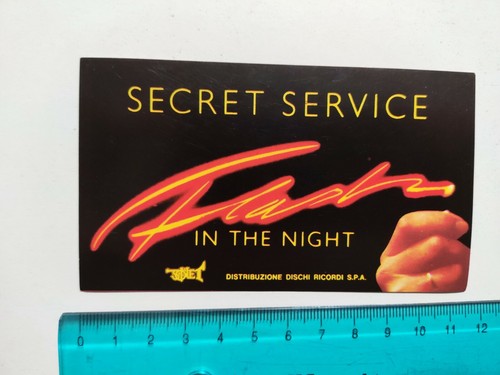 Adesivo flash secret service - adesivo,
