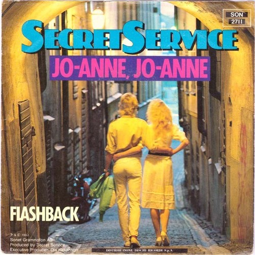 Secret service jo anne - -, jo-anne