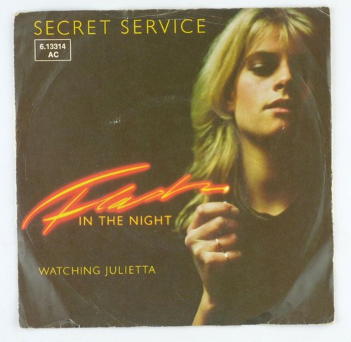 Singolo vinile secret - 7",