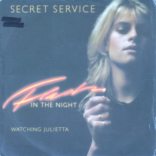 Secret service flash the - in,