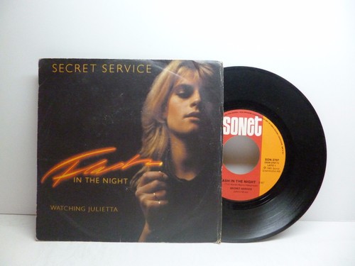 Secret service flash the - service, in