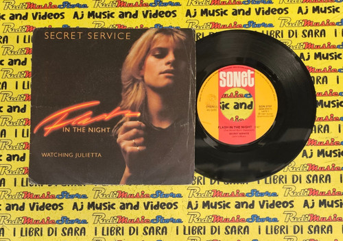 Secret service flash - lp*7''secret, in