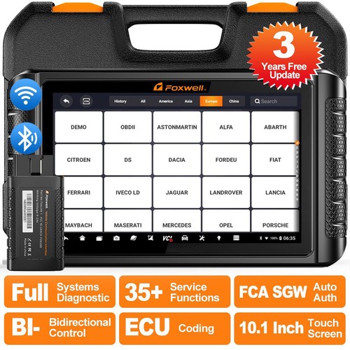 Foxwell nt1009 scanner obd2 - foxwell,