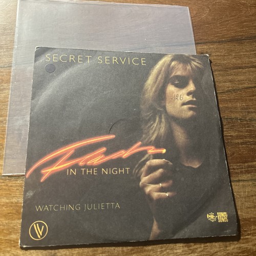 Secret service flash - secret, –
