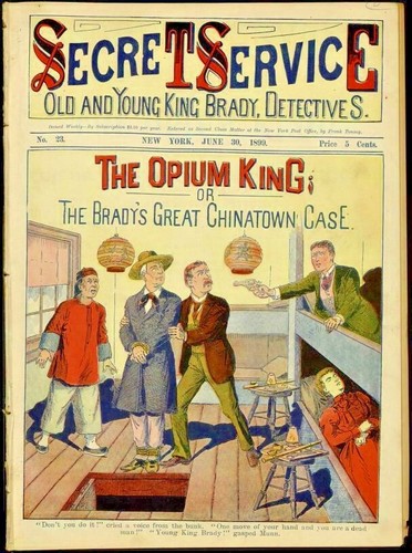 Secret service magazine - magazine, 120