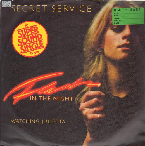 Secret service flash the - secret,