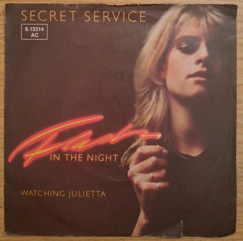 Single vinyl secret - single, service